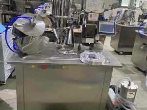 JTJ-100A Semiautomatic Capsule Filling Machine